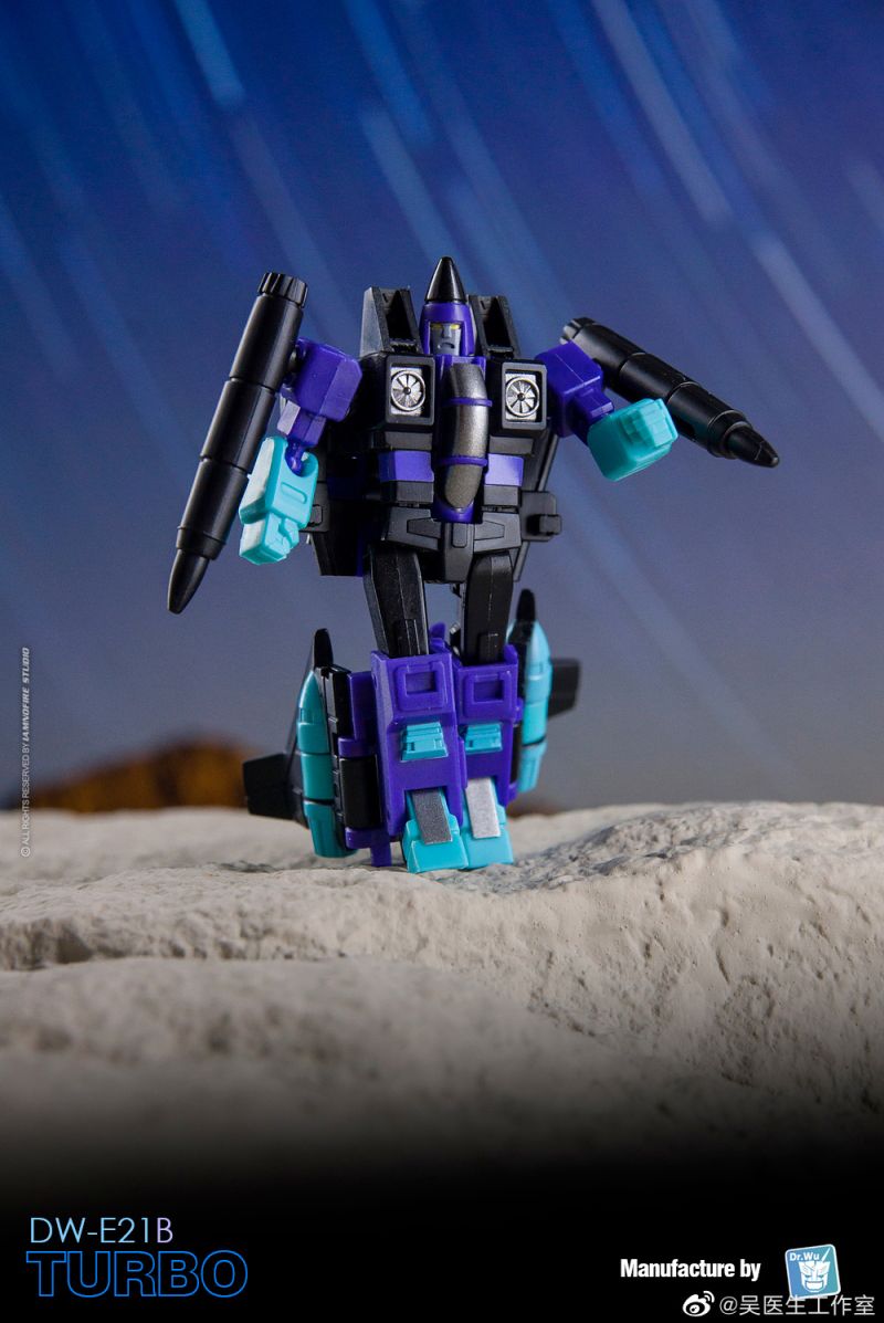 Heaven Eye & Turbo (SG Cosmos & G2 Ramjet), Elegy & Propel 2-Packs